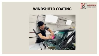 windshield coating