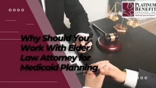 Secure Your Senior Years The Role of Elder Law Attorneys in Medicaid Planning Assistance