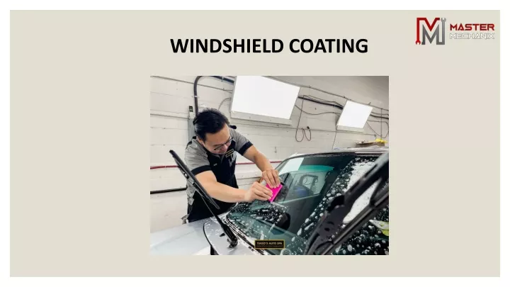 windshield coating