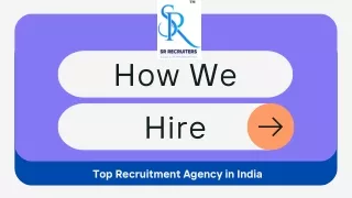 Recruitment services in India