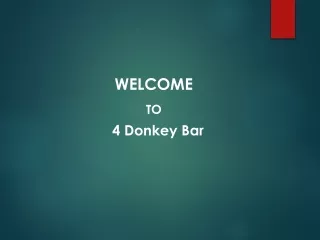 welcome to