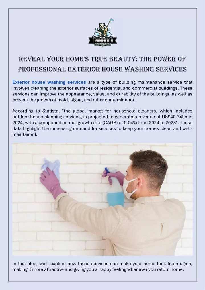 reveal your home s true beauty the power