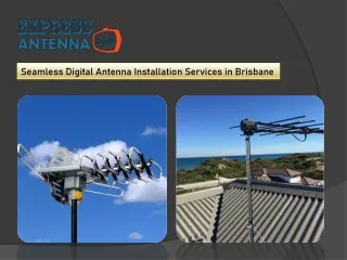 Seamless Digital Antenna Installation Services in Brisbane