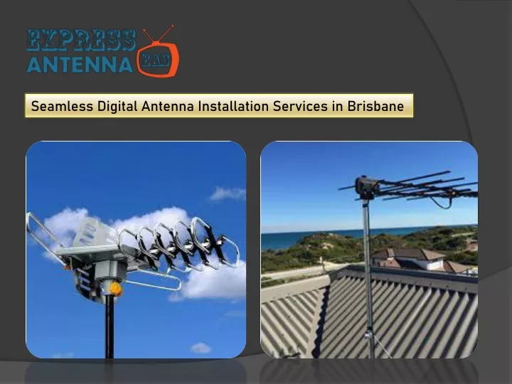 seamless digital antenna installation services