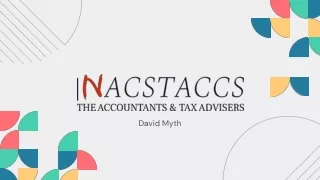 20th Business Presentation For NACSTACCS