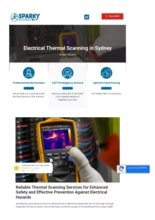 Thermal Scanning Sydney