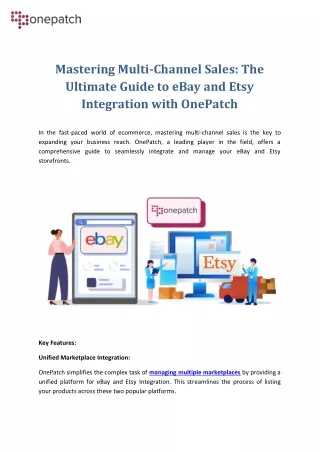 mastering multi channel sales the ultimate guide