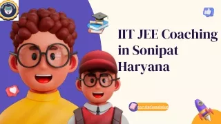 IIT JEE Coaching in Sonipat Haryana