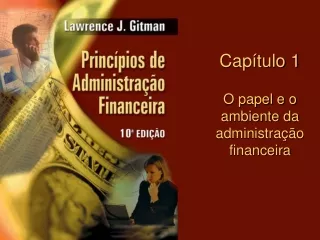 cap tulo 1 o papel e o ambiente da administra