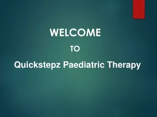 welcome to