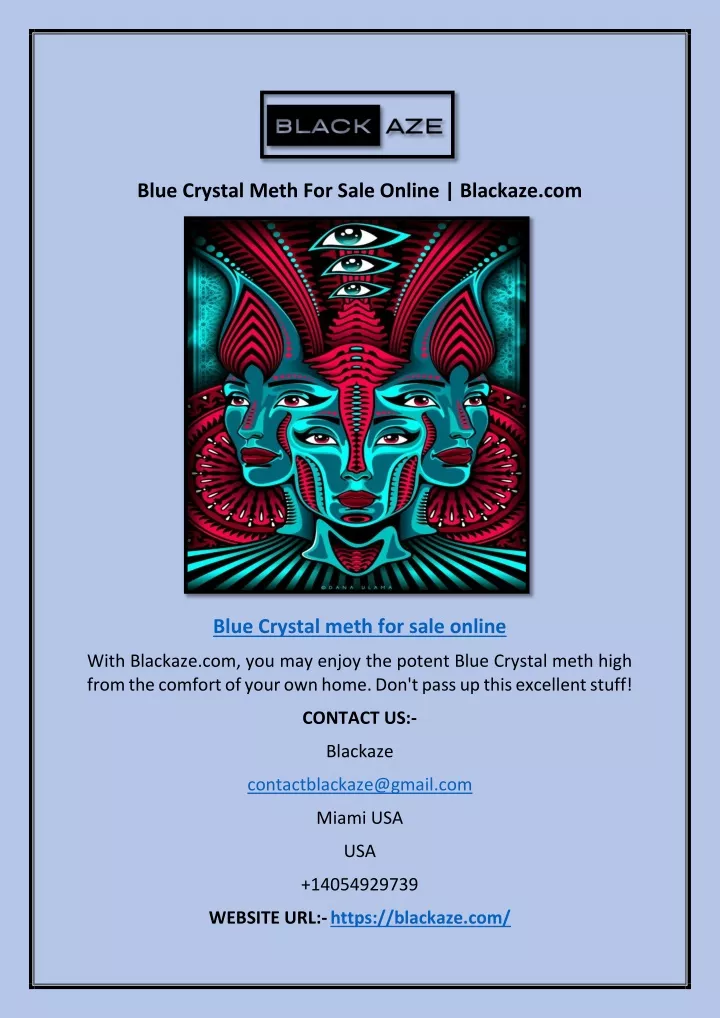 blue crystal meth for sale online blackaze com