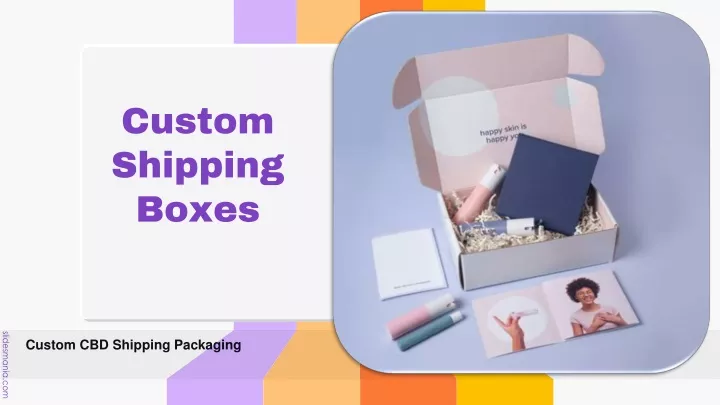 custom shipping boxes