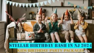 Kid Birthday party packages
