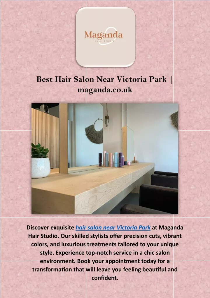 best hair salon near victoria park maganda co uk