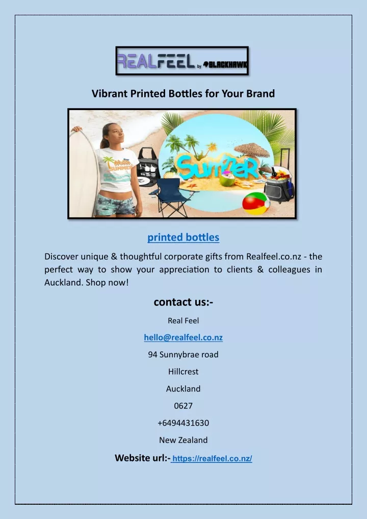 vibrant printed bottles for your brand
