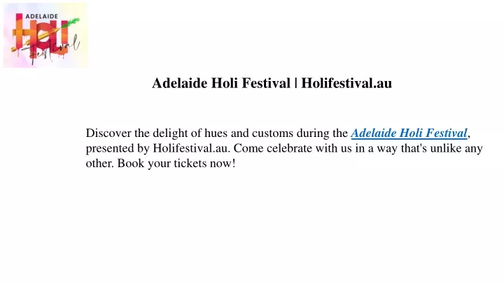 adelaide holi festival holifestival au