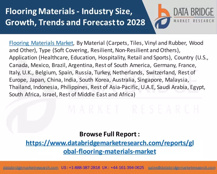 flooring materials industry size growth trends