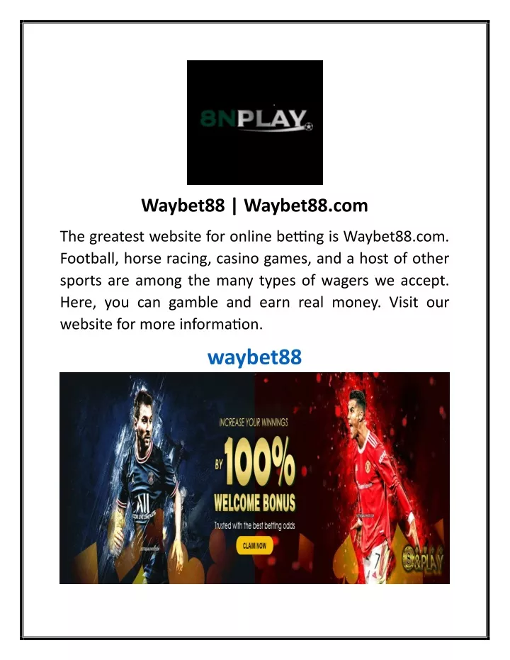 waybet88 waybet88 com