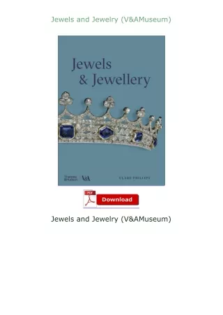 PDF✔Download❤ Jewels and Jewelry (V&A Museum)