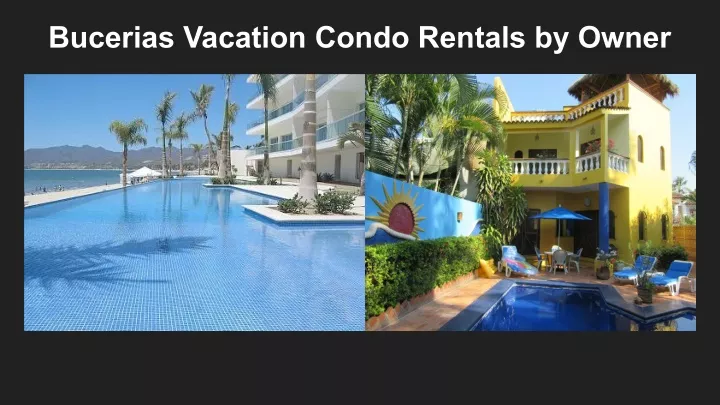 bucerias vacation condo rentals by owner