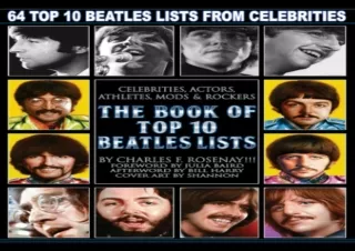 ▶️ DOWNLOAD/PDF ▶️ The Book of Top 10 Beatles Lists ebooks