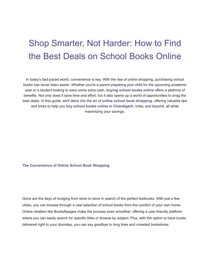 shop smarter not harder how to find the best
