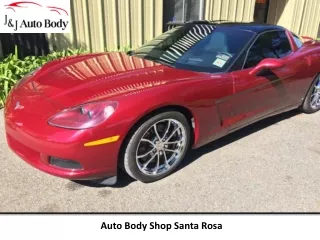 Auto Body Shop Santa Rosa - J & J Auto Body