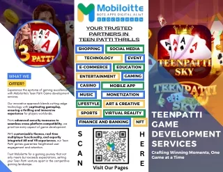 Teenptti Game Development Services