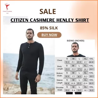 Citizen Cashmere Henley Shirt