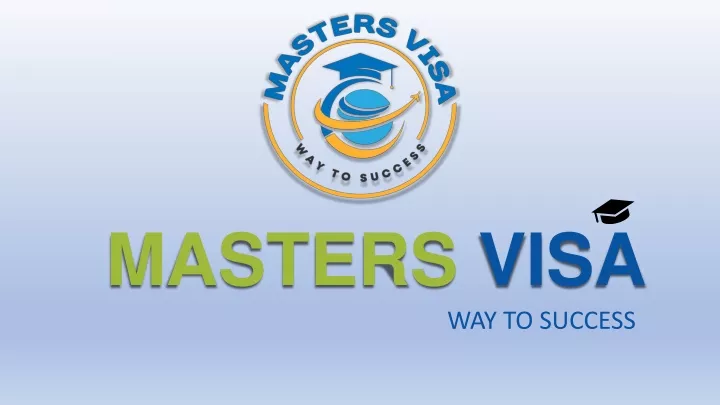masters visa