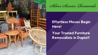 Your Trusted Furniture Removalists in Dapto