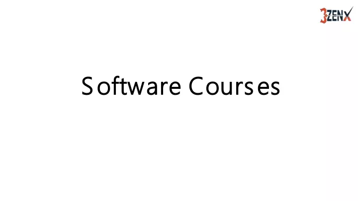 software courses software courses