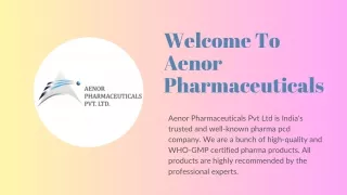 Monopoly PCD Pharma Company in Chandigarh