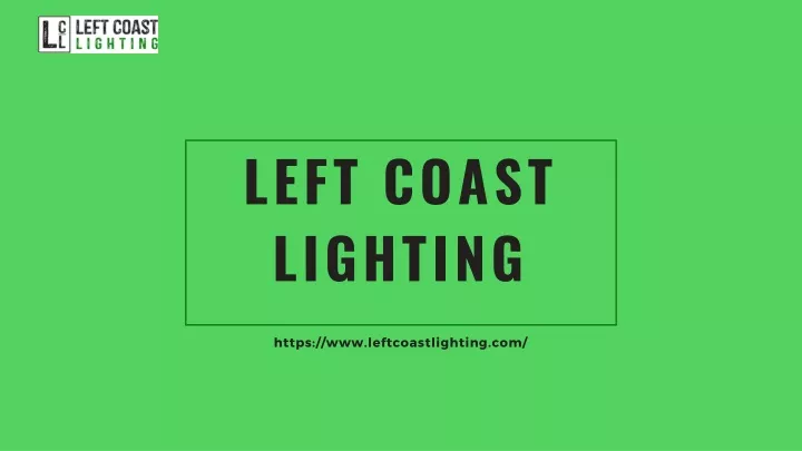 left coast lighting