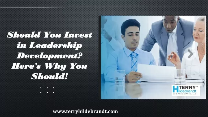 should you invest in leadership development here