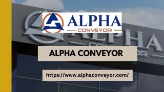 Overhead Conveyor Systems – Automatize Distribution Process at Nonpareil Clothin
