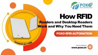 How RFID Readers and Desktop Readers Work and Why You Need Them - POXO