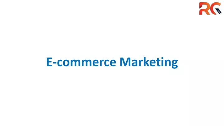 e commerce marketing