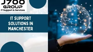 Comprehensive IT Support Solutions Tailored for Manchester Businesses