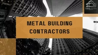 metal building contractors