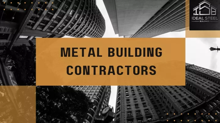 metal building contractors