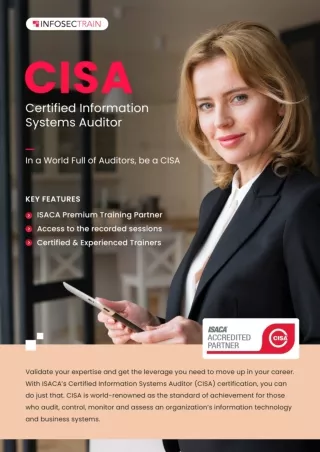 InfosecTrain_Certified_Information_Systems_Auditor_CISA_Course_Content