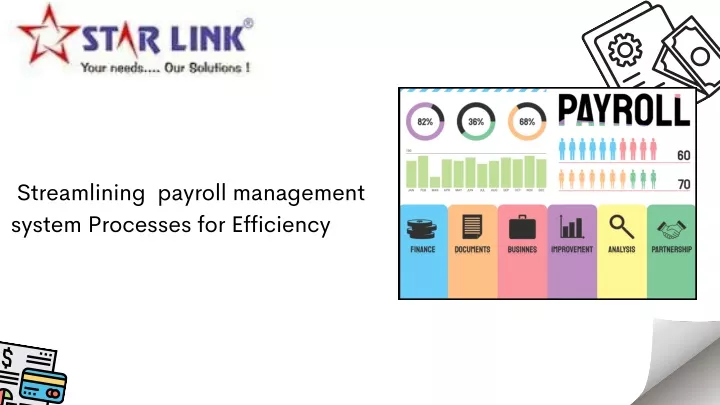streamlining payroll management system processes