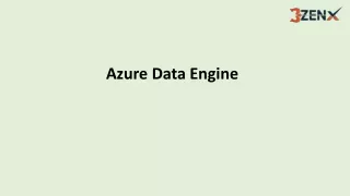 Azure Data Engine.3zen