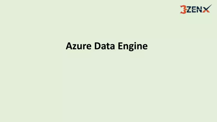 azure data engine