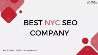 Best NYC SEO Company