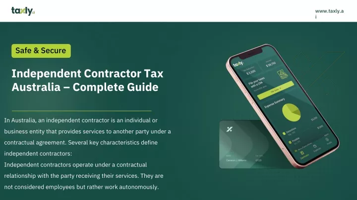 independent contractor tax australia complete guide