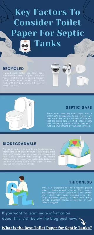 Key Factors To Consider Toilet Paper For Septic Tanks