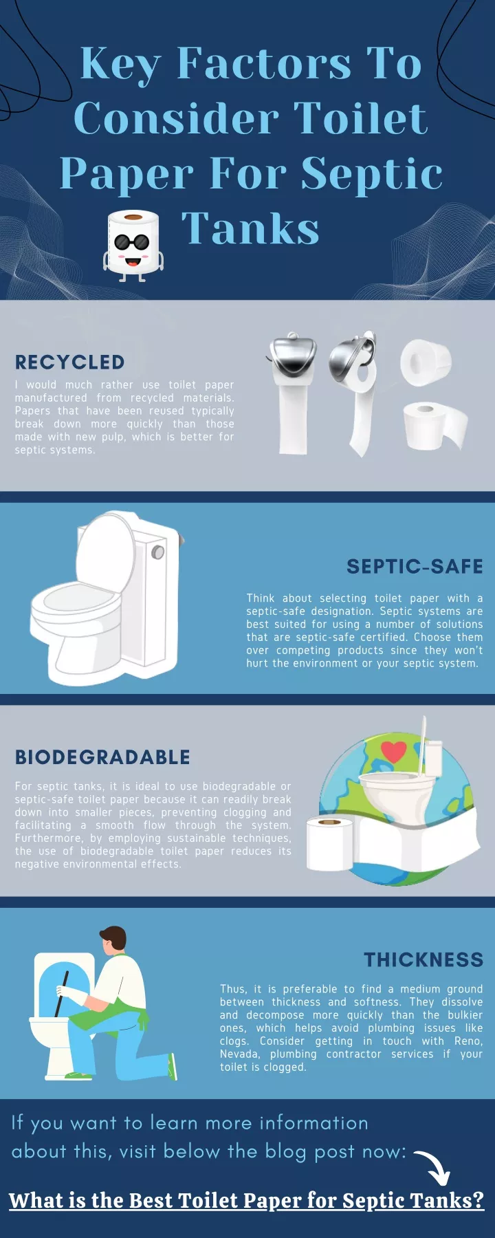 key factors to consider toilet paper for septic