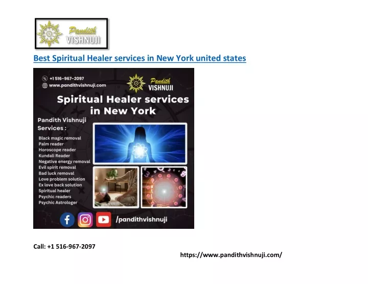 best spiritual healer services in new york united